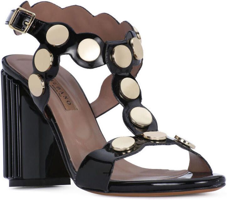 Albano Sandalen GLASS NERO