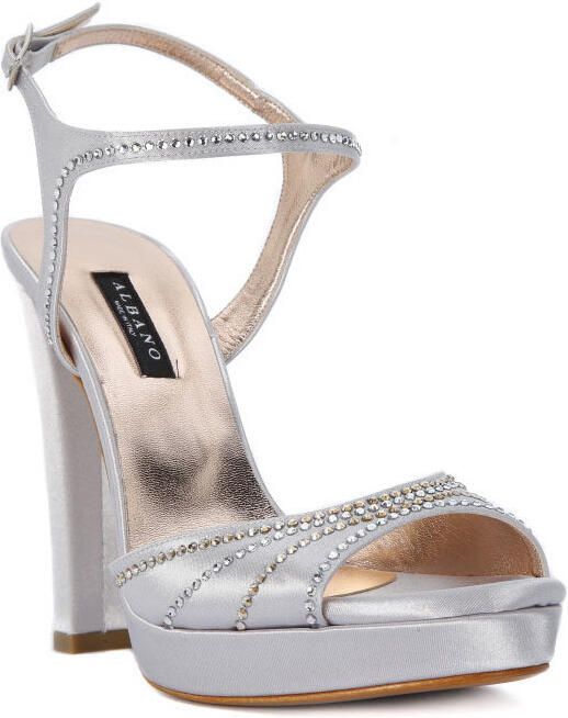 Albano Sandalen RASO ARGENTO