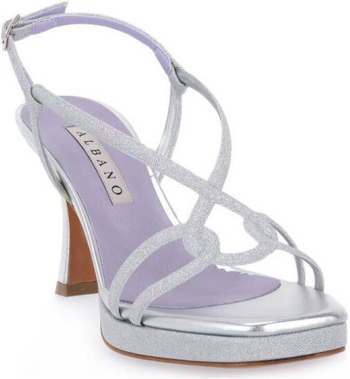Albano Sandalen MESSCH ARGENTO