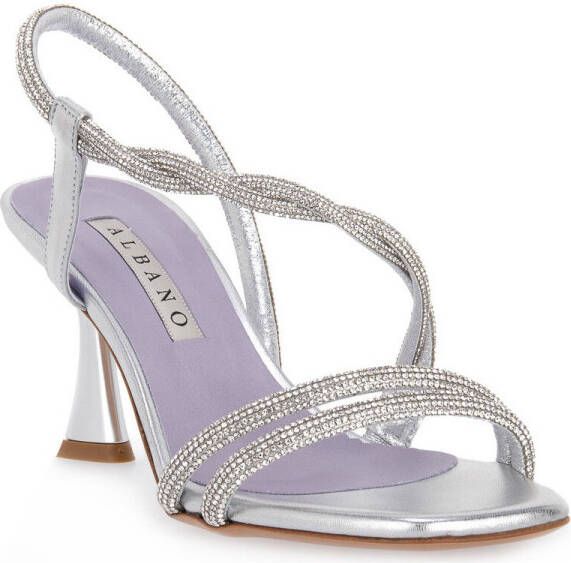 Albano Sandalen METALLIZZATO ARGENTO