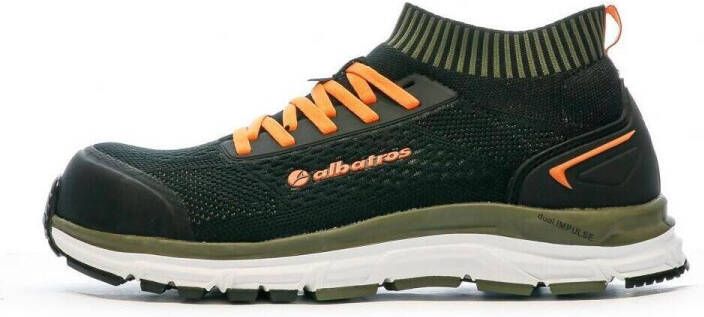 Albatros veiligheidsschoenen ULTIMATE IMPULSE OLIVE LOW