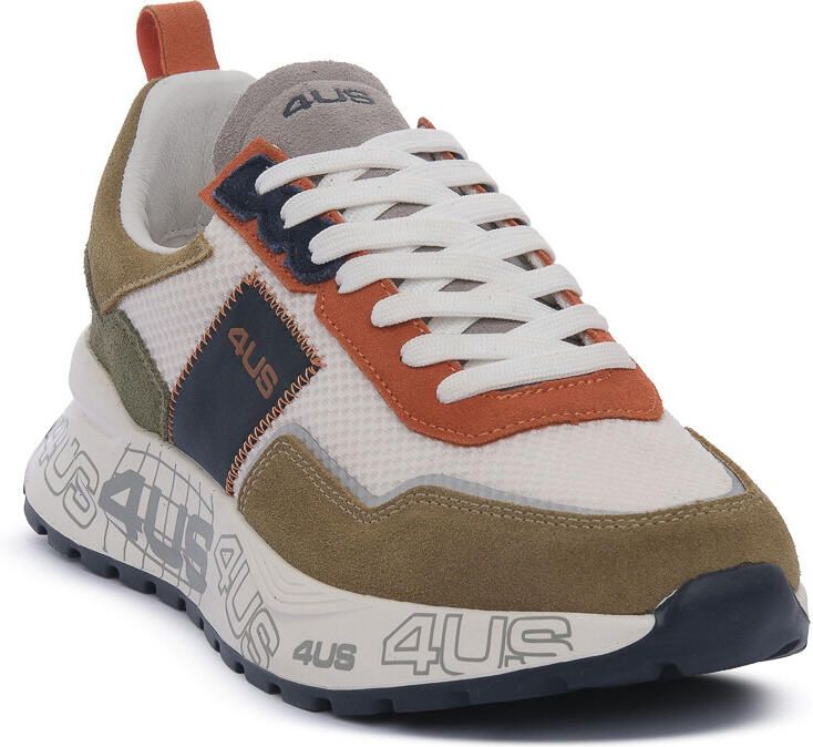 Alberto Guardiani Lage Sneakers 4US GREEN