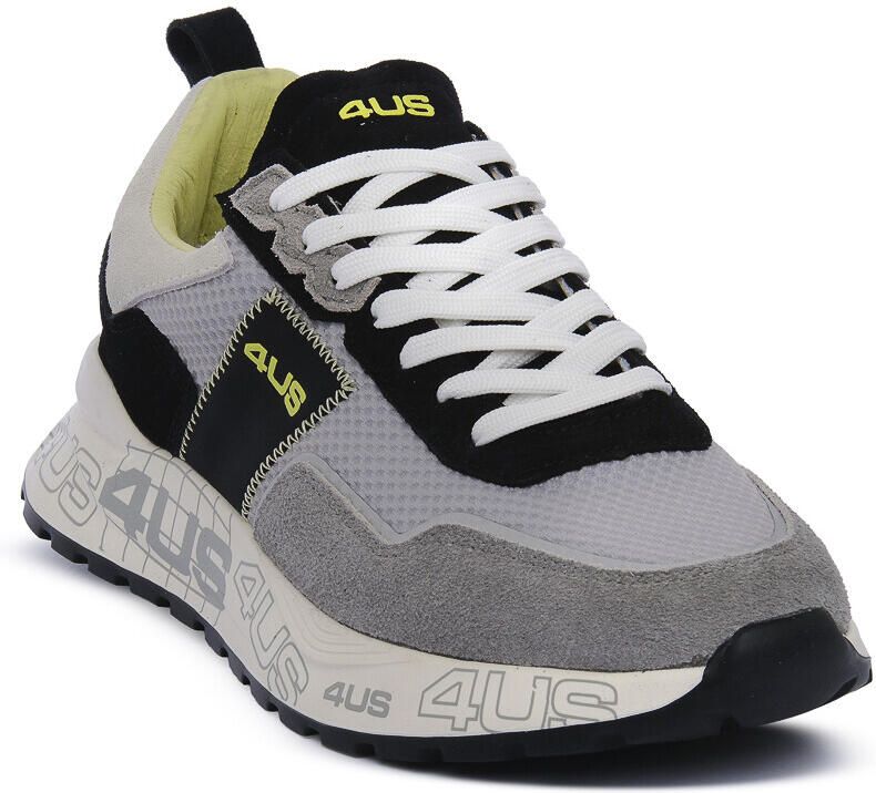 Alberto Guardiani Lage Sneakers 4US GREY