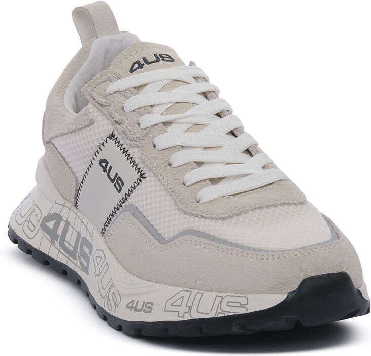 Alberto Guardiani Lage Sneakers 4US WHITE