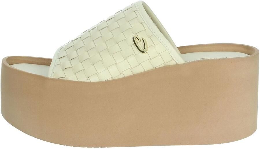 Alberto Guardiani Sandalen met sleehak AGW439500