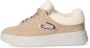 Alberto Guardiani Sneakers van suède met leren voering Beige Dames - Thumbnail 2