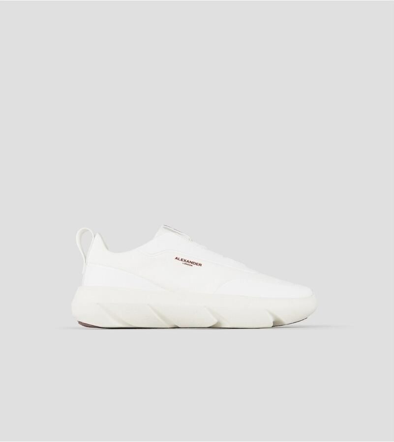 Alexander Smith Lage Sneakers ALBDEPM9678TWT