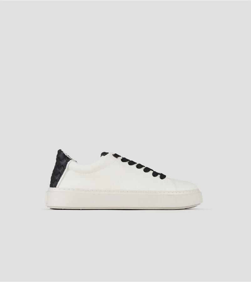 Alexander Smith Lage Sneakers ALBDLDM9107WBK