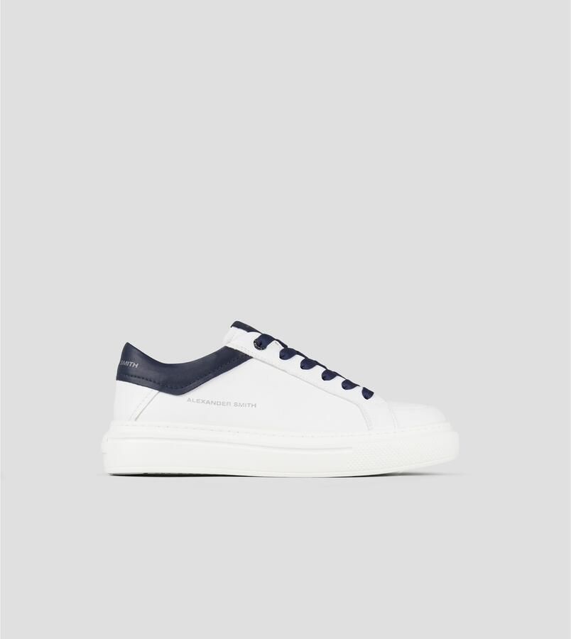 Alexander Smith Lage Sneakers ASBDRTM3296WBL