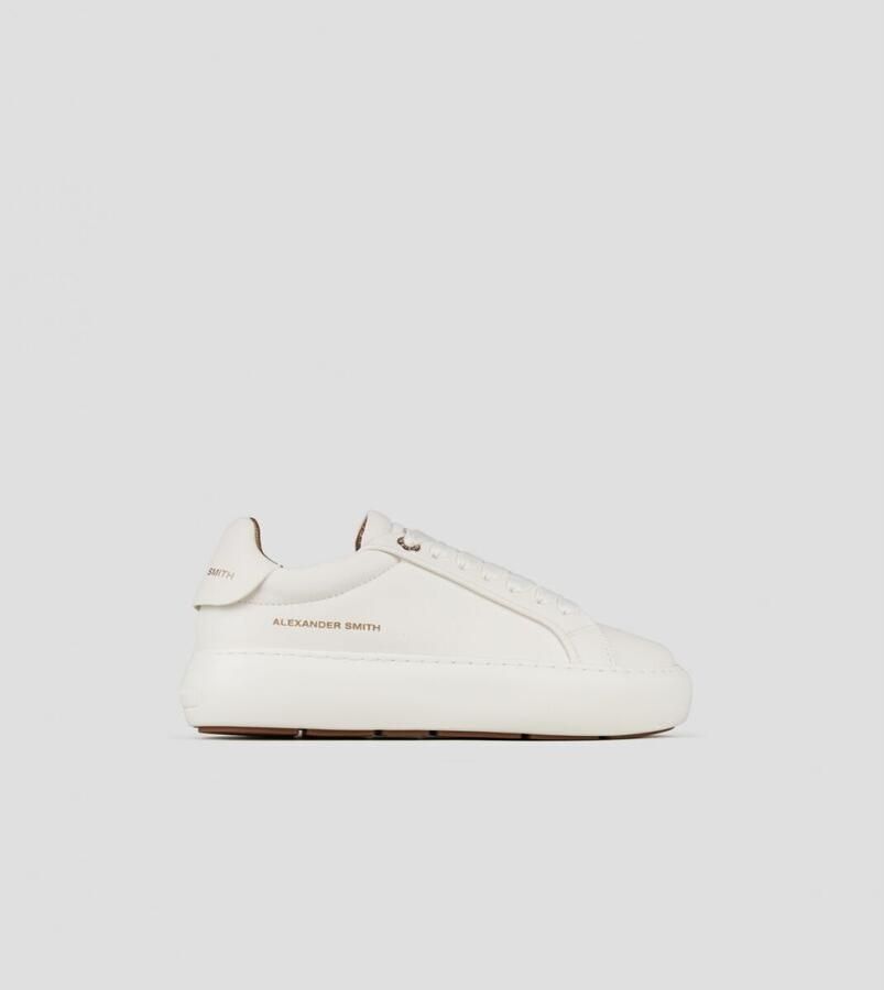 Alexander Smith Lage Sneakers ASBDSOW 3560-TWT TOTAL WHITE