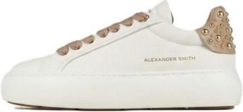 Alexander Smith Lage Sneakers SOHO ASBDSOW 3573-WDU WHITE DARK NUDE - Foto 2