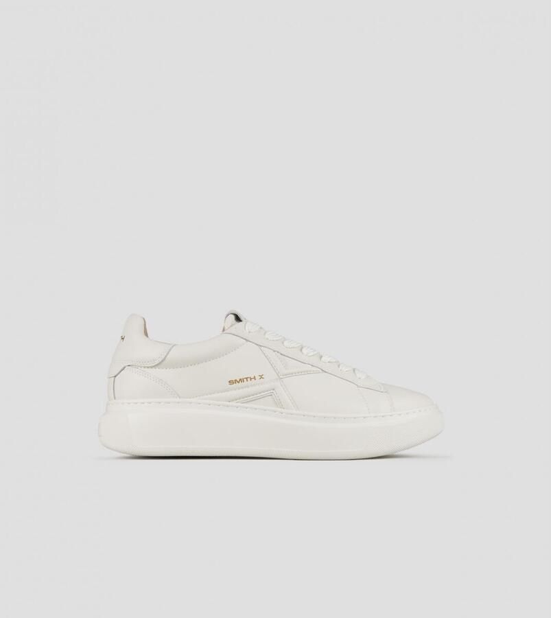 Alexander Smith Lage Sneakers COLLEGE SXBDCGM9703--WBL WHITE