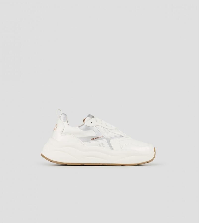 Alexander Smith Lage Sneakers HORIZON SXBDHZW 8036-IWT IRIDE WHITE