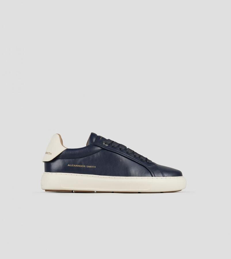 Alexander Smith Lage Sneakers SOHO ASBDSOM 3668-BLE BLUE