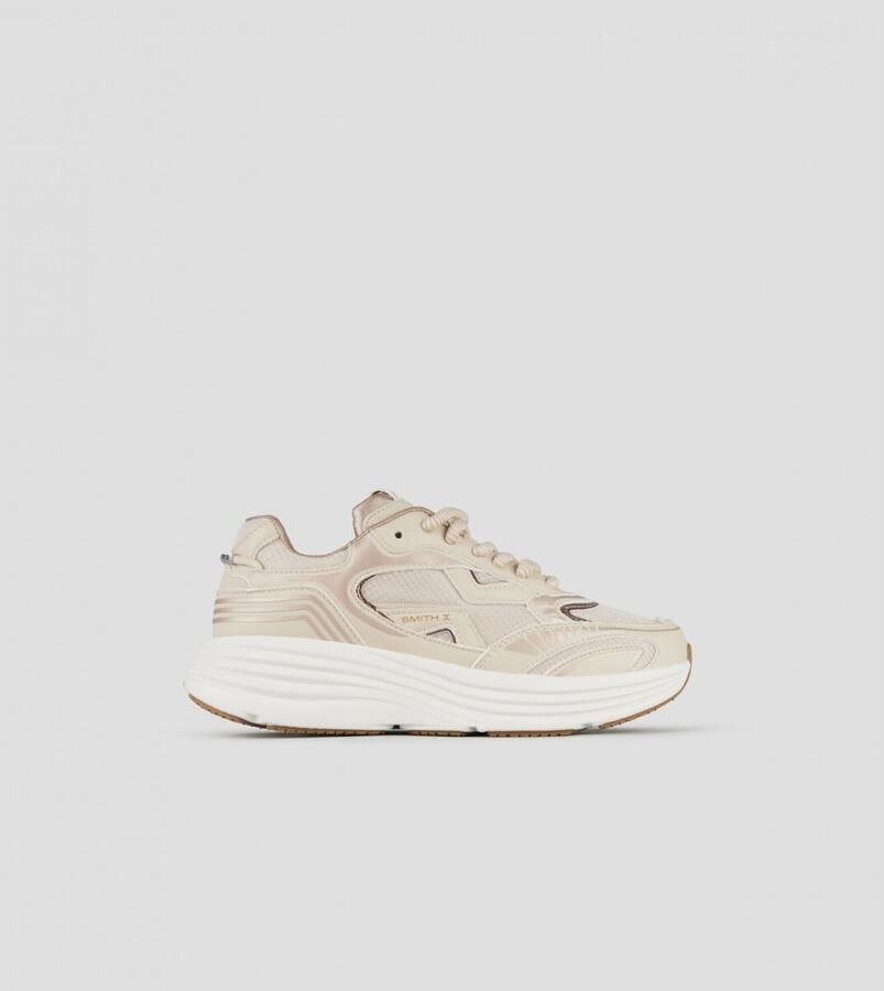 Alexander Smith Lage Sneakers STORM SXBDSMW-9801-CRM-CREAM - Foto 5