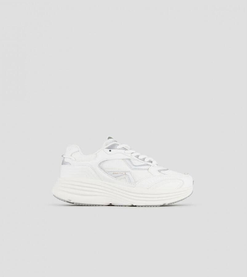 Alexander Smith Lage Sneakers STORM SXBDSMW-9803-IWT-IRIDE WHITE - Foto 2