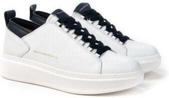 Alexander Smith Lage Sneakers WEMBLEY DECONSTRUCTED ASBDWEM 2366-WBL WHIE BLUE