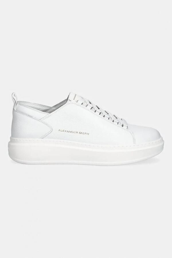 Alexander Smith Lage Sneakers WEMBLEY DECONSTRUCTED-TWT TOTAL WHITE