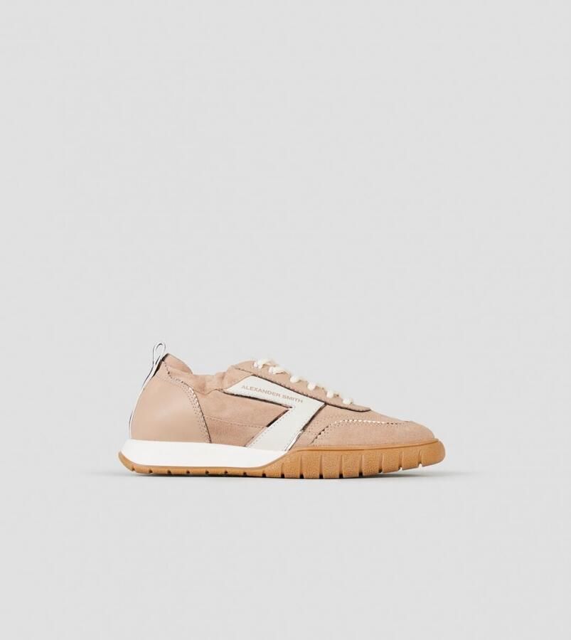 Alexander Smith Sneakers ABBEY AYW 8195 UFF-NUDE OFF WHITE