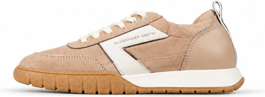 Alexander Smith Sneakers WINDSOR WSW 2199 DOB-DARK BROWN BORDEAUX - Foto 3