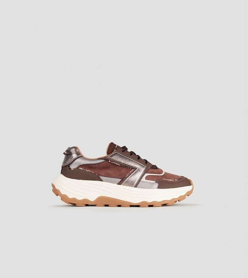 Alexander Smith Sneakers WINDSOR WSW 2199 DOB-DARK BROWN BORDEAUX - Foto 2