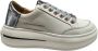 ALEXANDER SMITH Lage Sneakers Dames 1896 Maat: 42 Materiaal: Leatherlook Kleur: Wit - Thumbnail 4