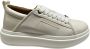 Alexander Smith Eco Wembley Leren Sneaker Off White Heren - Thumbnail 2