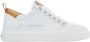 Alexander Smith Wembley Sneakers met Iridescent Azure Applicaties White - Thumbnail 4
