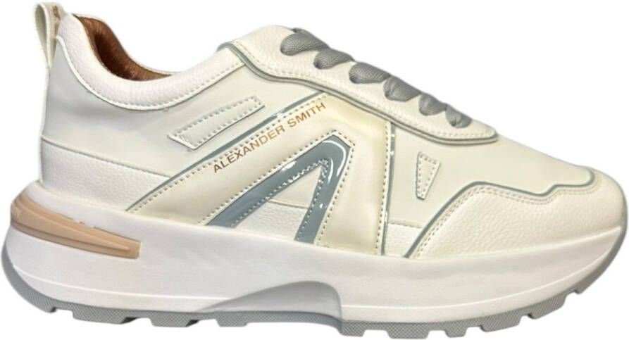 Alexander Smith Lage Sneakers asbblpw-2047-wlf