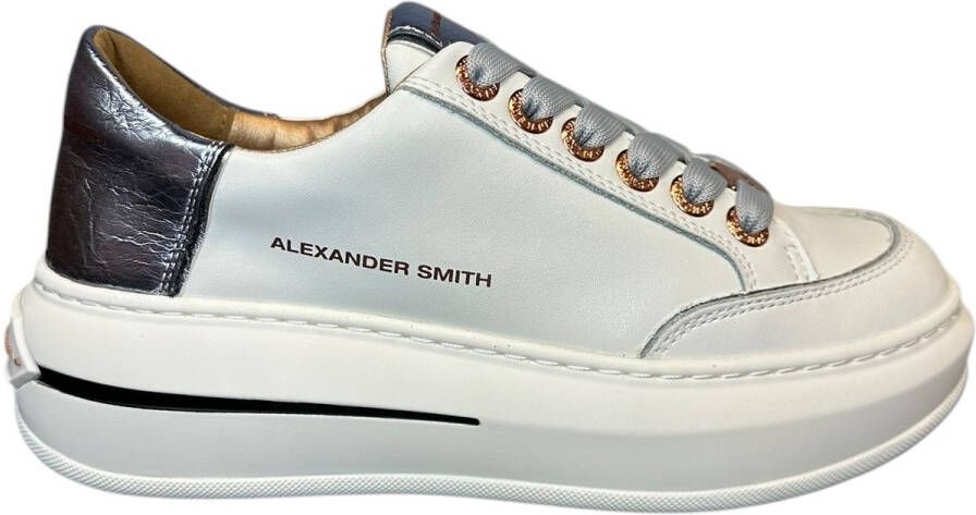 Alexander Smith Lage Sneakers asbblsw-1877-wlf