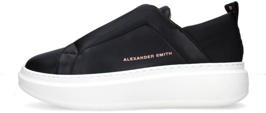 Alexander Smith Lage Sneakers ASBCWLW-0602-BLK