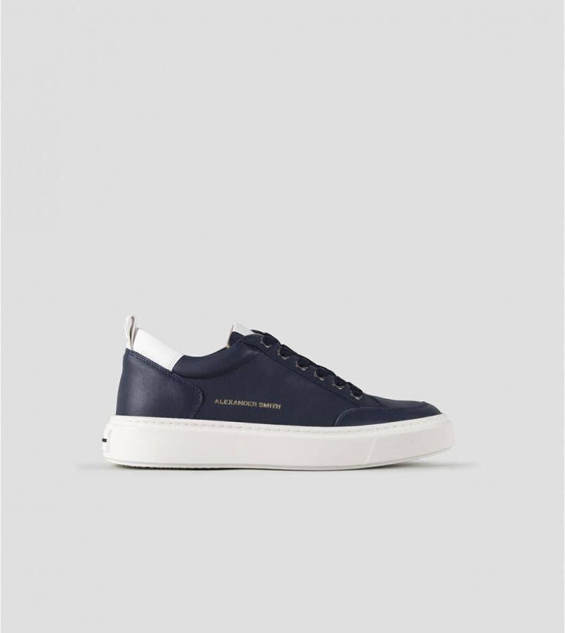 Alexander Smith Lage Sneakers BOND ASBCBDM 3298-BLUE WHITE