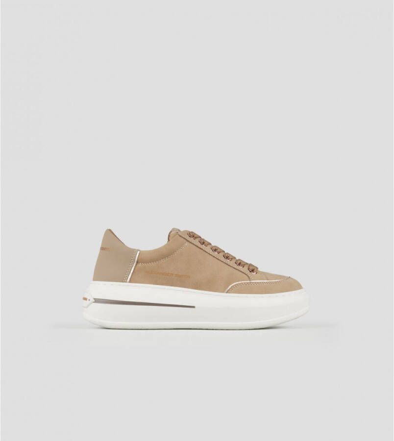 Alexander Smith Lage Sneakers LANCASTER ASBCLSW 1753-NUE NUDE
