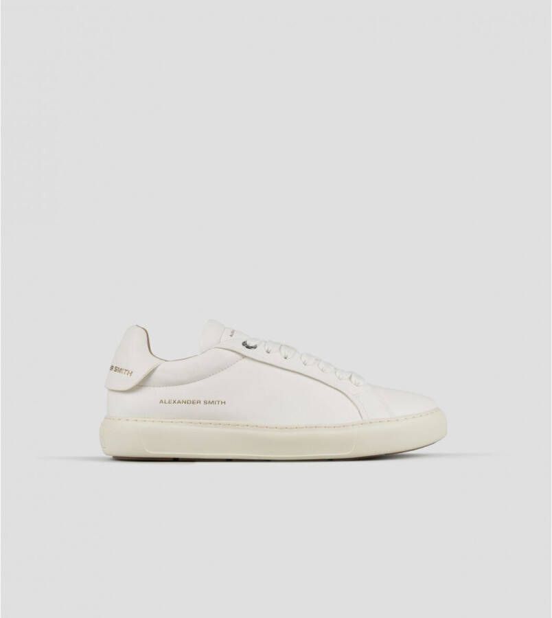 Alexander Smith Lage Sneakers SOHO ASBCSOM 3660-TWT TOTAL WHITE