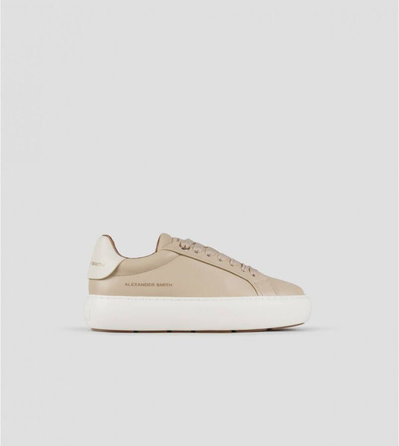 Alexander Smith Lage Sneakers SOHO ASBCSOW 3562-ELC BEIGE WHITE CREAM