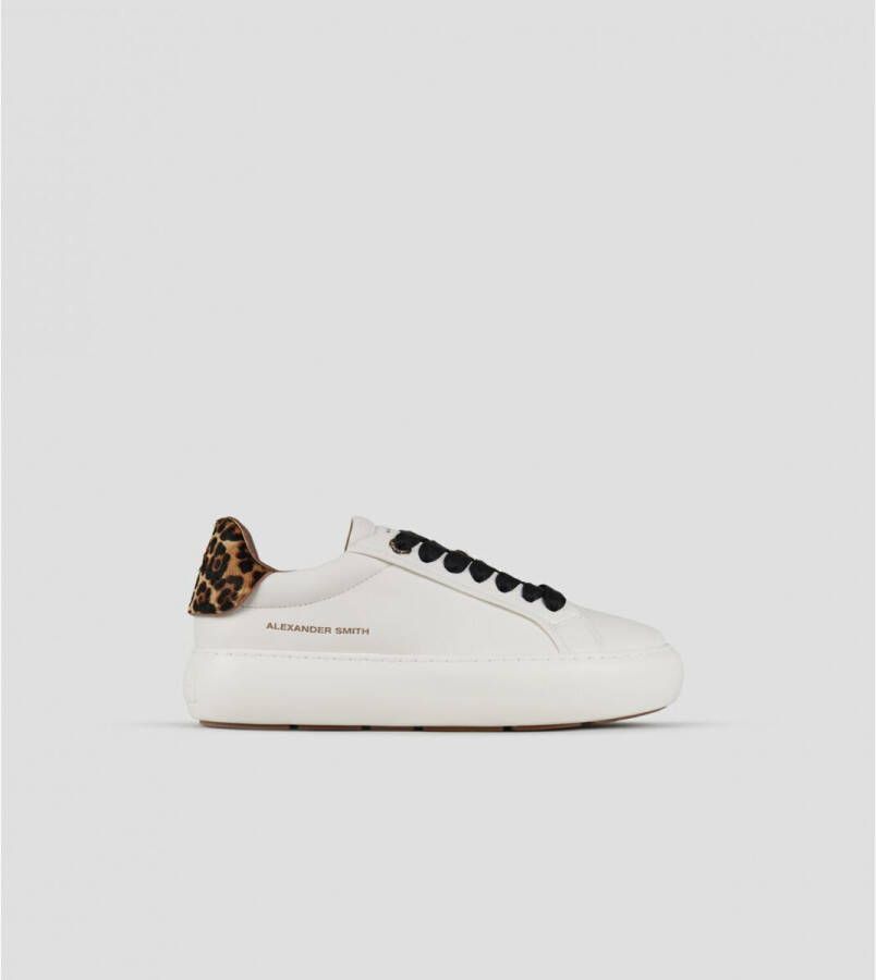 Alexander Smith Lage Sneakers SOHO ASBCSOW 3568-WCS WHITE MAC SAND