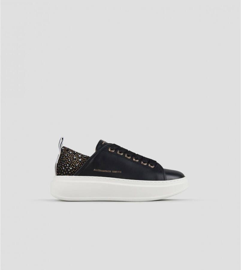 Alexander Smith Lage Sneakers WEMBLEY ASBCWYM 0506-BLK
