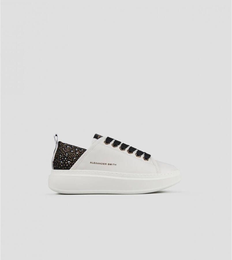 Alexander Smith Lage Sneakers WEMBLEY ASBCWYW 0506-WBK