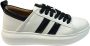Alexander Smith Zwarte Inzet Sneakers White Heren - Thumbnail 2