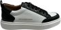 Alexander Smith Leren Sneaker met Logo Detail Black Heren - Thumbnail 2