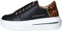 ALEXANDER SMITH Lage Sneakers Dames Lancaster Woman Maat: 36 Materiaal: Leer Kleur: Zwart - Thumbnail 3