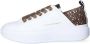 Alexander Smith Wembley Witte Leren Sneakers met Strass White Dames - Thumbnail 2