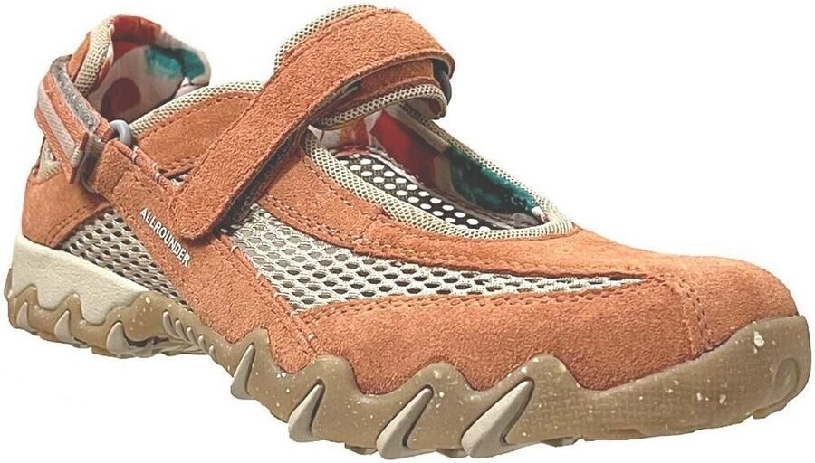 Allrounder by Mephisto Lage Sneakers Niro filet