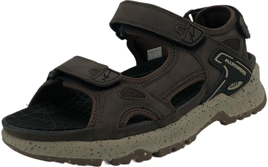 Allrounder by Mephisto allrounder HONDURAS SILK Heren sandalen Bruin - Foto 2