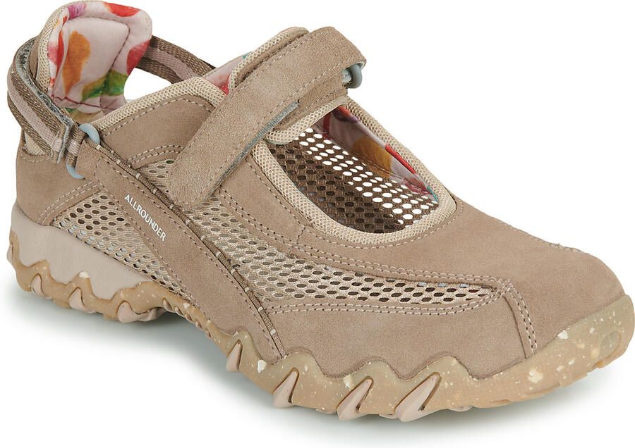 Mehpisto Allrounder NIRO SUEDE Taupe - Foto 2