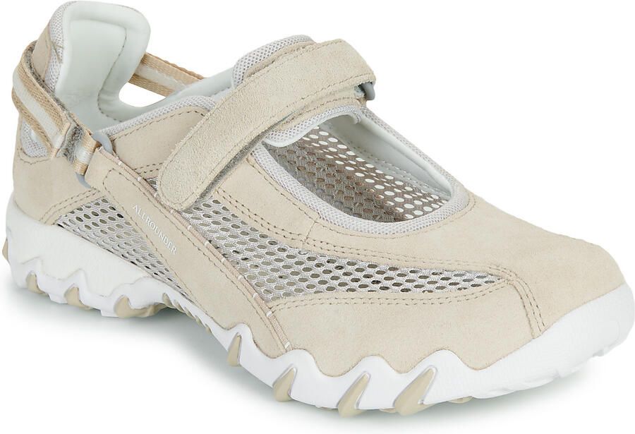 Allrounder Bandschoen Niro Papyrus Nimbus Cloud Zand - Foto 4