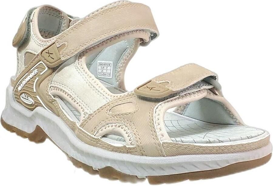 Allrounder Beige Damessandalen Comfort Westside - Foto 3