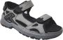 Allrounder Sandalen Honduras Fallen Rock Grijs Verwisselbaar Voetbed - Thumbnail 2