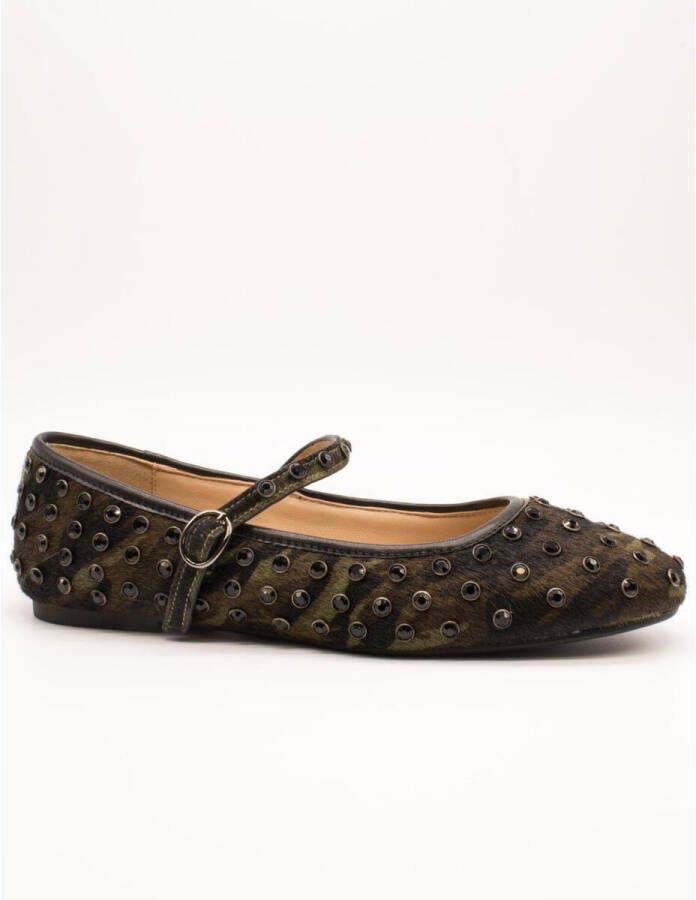 Alma en Pena Ballerina's I250182 Military