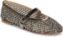 Alma EN Pena Net ballerina met strass - Thumbnail 2